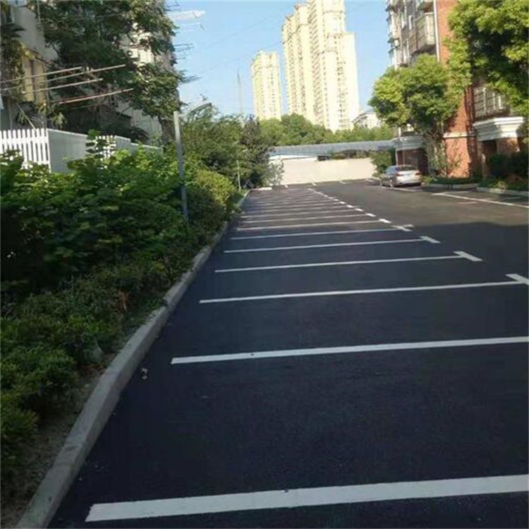 博山厂区划线